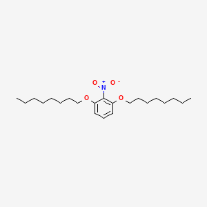 2-Nitro-1,3-bis-octyloxy-benzene