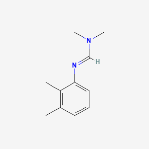 N,N-Dimethyl-N'-(2,3-dimethylphenyl)formamidine