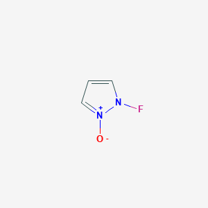 1-Fluoro-2-oxo-1H-2lambda~5~-pyrazole