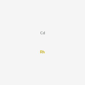 Cadmium;rhodium