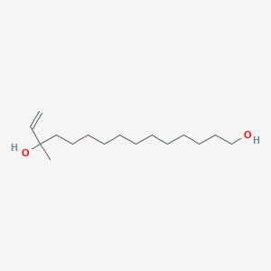 13-Methylpentadec-14-ene-1,13-diol