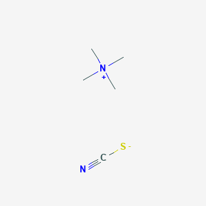 Ammonium, tetramethyl-, thiocyanate