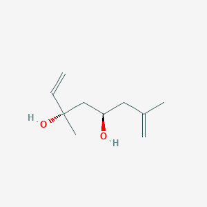 (3S,5R)-3,7-dimethylocta-1,7-diene-3,5-diol