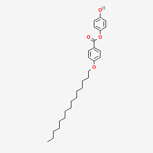 4-Hydroxyphenyl 4-(pentadecyloxy)benzoate