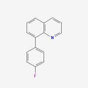 8-(4-Fluorophenyl)quinoline