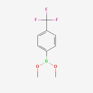 Dimethyl (4-(trifluoromethyl)phenyl)boronate