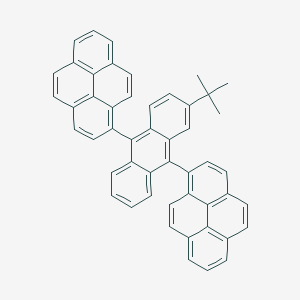 1,1'-(2-tert-Butylanthracene-9,10-diyl)dipyrene