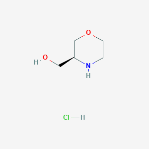 molecular formula C5H12ClNO2 B1418004 (S)-吗啉-3-基甲醇盐酸盐 CAS No. 218594-79-7