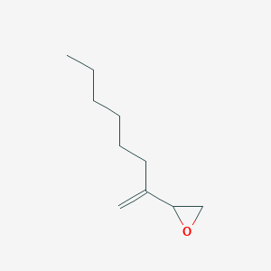 2-(Oct-1-EN-2-YL)oxirane