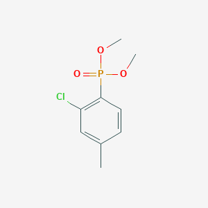 Dimethyl (2-chloro-4-methylphenyl)phosphonate