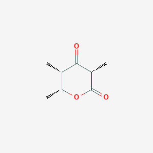 (3S,5S,6R)-3,5,6-Trimethyloxane-2,4-dione