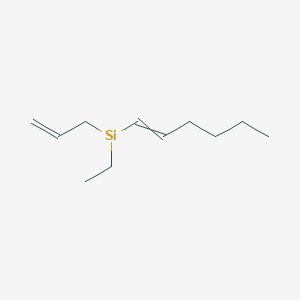 Allyl(ethyl)-(hexenyl)silane