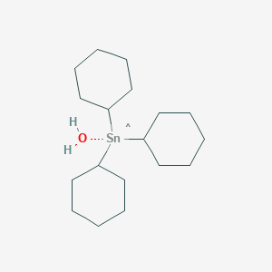molecular formula C18H35OSn B141804 Cyhexatin CAS No. 13121-70-5
