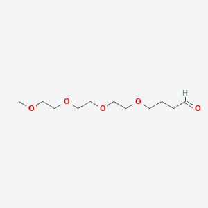 2,5,8,11-Tetraoxapentadecan-15-al