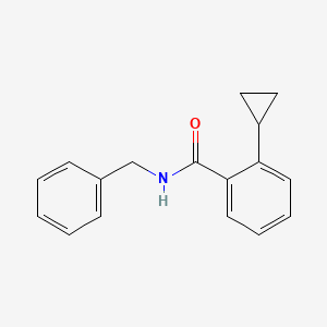 N-Benzyl-2-cyclopropylbenzamide