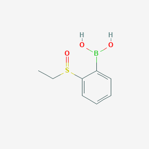 2-Ethylsulfinylphenylboronic acid