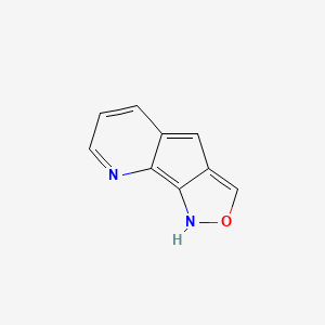 4-oxa-3,12-diazatricyclo[6.4.0.02,6]dodeca-1,5,7,9,11-pentaene