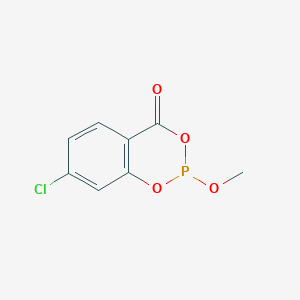 7-Chloro-2-methoxy-2H,4H-1,3,2-benzodioxaphosphinin-4-one