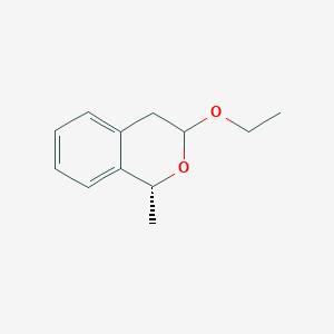 (1R)-3-Ethoxy-1-methyl-3,4-dihydro-1H-2-benzopyran