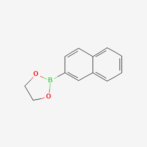 2-(Naphthalen-2-yl)-1,3,2-dioxaborolane