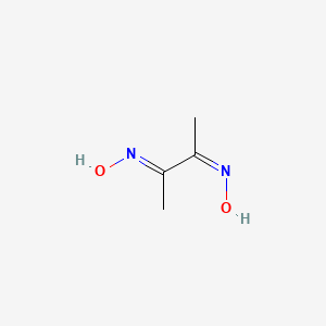 B1418098 2,3-Di(hydroxyimino)butane CAS No. 464921-35-5