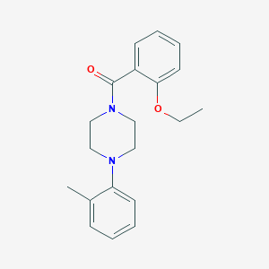 (2-Ethoxyphenyl)[4-(2-methylphenyl)piperazin-1-yl]methanone