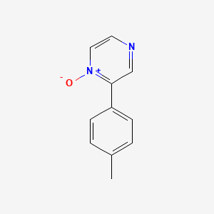 2-p-tolylpyrazine N-oxide