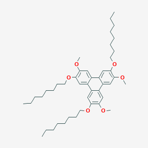 2,6,11-Trimethoxy-3,7,10-tris(octyloxy)triphenylene