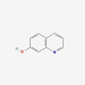 molecular formula C9H7NO B1418103 7-羟基喹啉 CAS No. 580-20-1