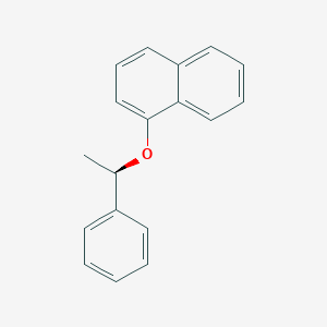 1-[(1R)-1-Phenylethoxy]naphthalene