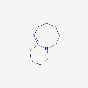 molecular formula C10H18N2 B14181049 (1Z)-3,4,5,6,8,9,10,11-Octahydro-2H-pyrido[1,2-a][1,3]diazocine CAS No. 850182-40-0