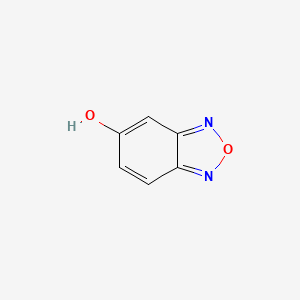 molecular formula C6H4N2O2 B1418130 5-Hydroxybenzofurazan CAS No. 768-09-2