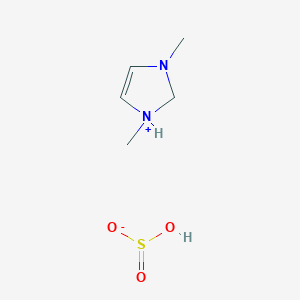 1,3-Dimethyl-2,3-dihydro-1H-imidazol-1-ium hydrogen sulfite