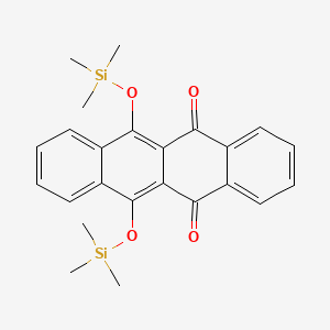 6,11-Bis[(trimethylsilyl)oxy]tetracene-5,12-dione