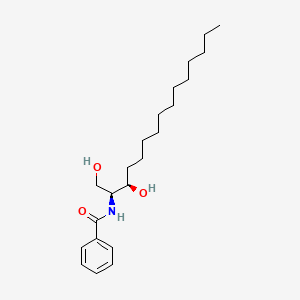 N-[(2S,3R)-1,3-dihydroxypentadecan-2-yl]benzamide