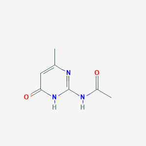 molecular formula C7H9N3O2 B1418146 N-(4-羟基-6-甲基嘧啶-2-基)乙酰胺 CAS No. 54286-77-0