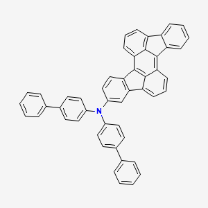 N,N-Di([1,1'-biphenyl]-4-yl)rubicen-5-amine