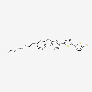 5-Bromo-5'-(7-octyl-9H-fluoren-2-YL)-2,2'-bithiophene