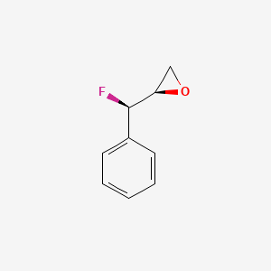 (2R)-2-[(R)-Fluoro(phenyl)methyl]oxirane