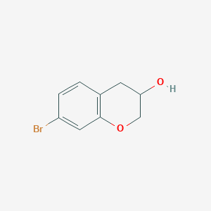 7-Bromochroman-3-OL