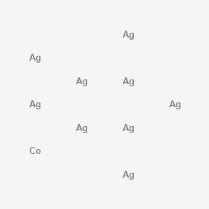 molecular formula Ag9Co B14181631 Cobalt;silver CAS No. 917893-07-3