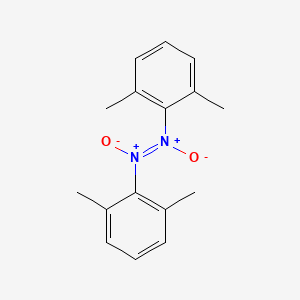 molecular formula C16H18N2O2 B1418170 2,6,2',6'-Tetramethylazobenzene NN'-Dioxide CAS No. 101225-69-8