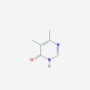 molecular formula C6H8N2O B1418175 5,6-Dimethylpyrimidin-4-ol CAS No. 34916-78-4