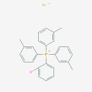 molecular formula C27H25IPSe+ B14181768 CID 71422860 CAS No. 916154-51-3