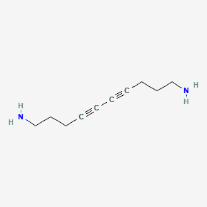 Deca-4,6-diyne-1,10-diamine