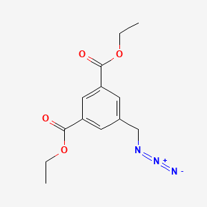 Diethyl 5-(azidomethyl)benzene-1,3-dicarboxylate