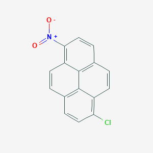 molecular formula C16H8ClNO2 B14181860 1-Chloro-6-nitropyrene CAS No. 836605-21-1