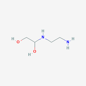 1-[(2-Aminoethyl)amino]ethane-1,2-diol