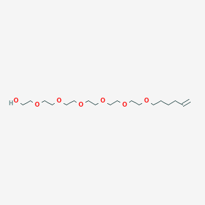 3,6,9,12,15,18-Hexaoxatetracos-23-en-1-ol