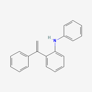 N-Phenyl-2-(1-phenylethenyl)aniline